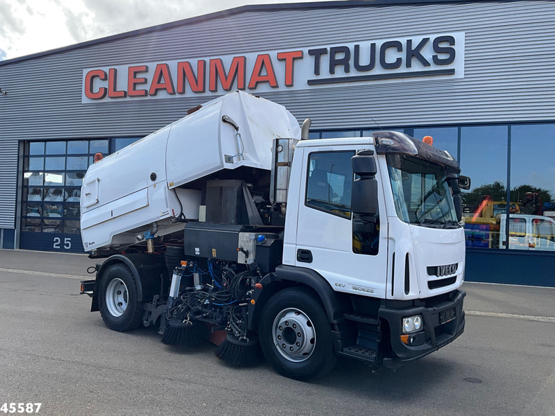 Iveco Eurocargo ML160E22 Johnston Beam VT 650 Just 114.865 km! - Măturătoare stradală: Foto 1 Iveco Eurocargo ML160E22 Johnston Beam VT 650 Just 114.865 km! - Măturătoare stradală: Foto 1