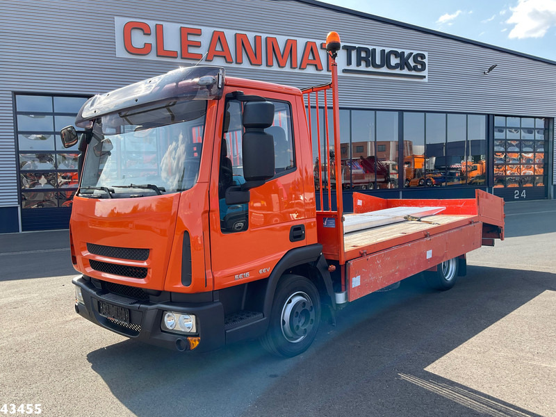 Iveco Eurocargo ML75E16 Autotransporter met oprijrampen - Camion transport auto: Foto 2 Iveco Eurocargo ML75E16 Autotransporter met oprijrampen - Camion transport auto: Foto 2