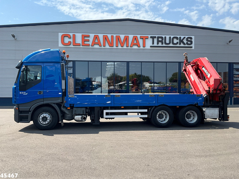 Iveco Stralis 500 6x4 MKG 54 Tonmeter laadkraan - Camion cu macara: Foto 2 Iveco Stralis 500 6x4 MKG 54 Tonmeter laadkraan - Camion cu macara: Foto 2