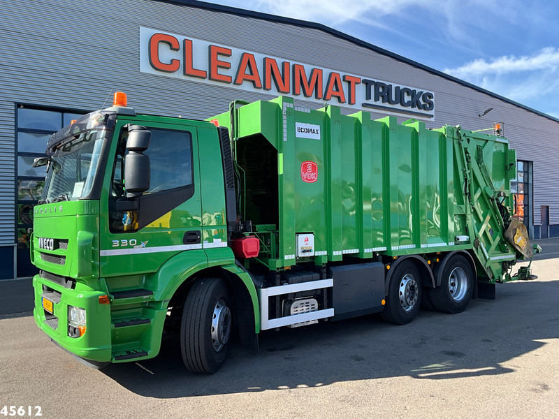 Iveco Stralis AD260S33 CNG VDK 22m³ - Autogunoiere: Foto 1 Iveco Stralis AD260S33 CNG VDK 22m³ - Autogunoiere: Foto 1