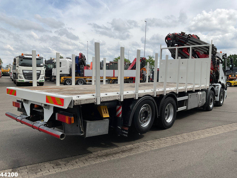Iveco Stralis AD320S46Y Euro 6 Fassi 45 Tonmeter laadkraan + Fly-Jib - Camion cu macara: Foto 4 Iveco Stralis AD320S46Y Euro 6 Fassi 45 Tonmeter laadkraan + Fly-Jib - Camion cu macara: Foto 4