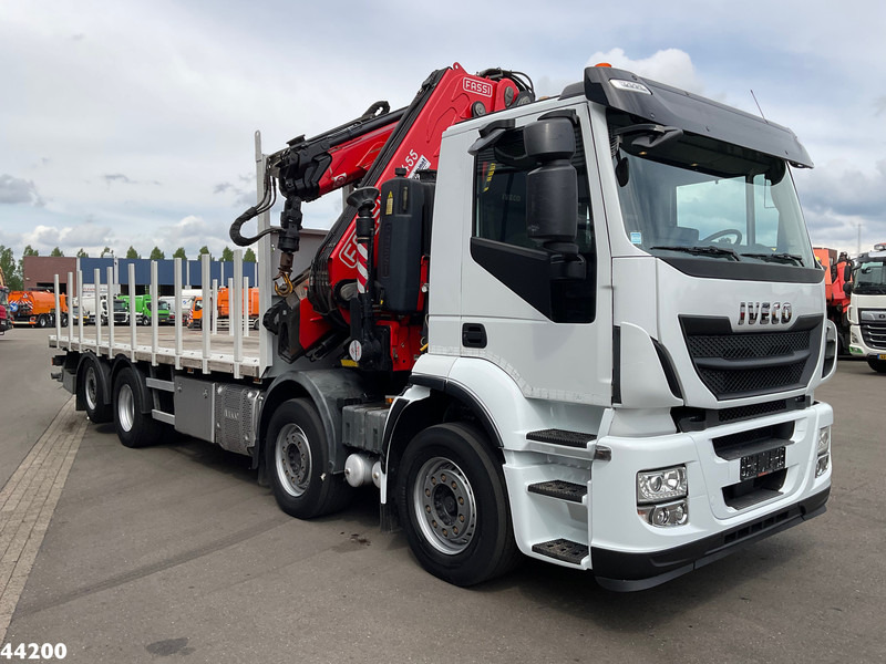 Iveco Stralis AD320S46Y Euro 6 Fassi 45 Tonmeter laadkraan + Fly-Jib - Camion cu macara: Foto 3 Iveco Stralis AD320S46Y Euro 6 Fassi 45 Tonmeter laadkraan + Fly-Jib - Camion cu macara: Foto 3