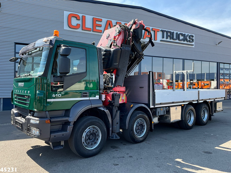 Iveco Trakker AD410T41 Fassi 80 Tonmeter laadkraan + Fly-Jib Just 80.441 Km! - Camion cu macara: Foto 2 Iveco Trakker AD410T41 Fassi 80 Tonmeter laadkraan + Fly-Jib Just 80.441 Km! - Camion cu macara: Foto 2
