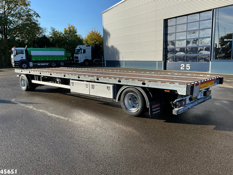 Jumbo 2-assige aanhangwagen - Remorcă platformă: Foto 4 Jumbo 2-assige aanhangwagen - Remorcă platformă: Foto 4