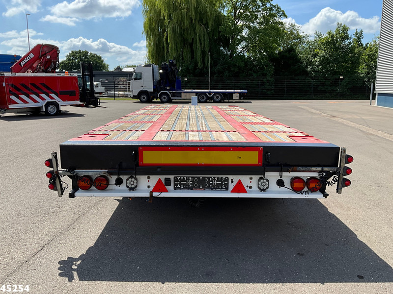 KEL-BERG 3-assige vlakke aanhangwagen - Remorcă platformă: Foto 5 KEL-BERG 3-assige vlakke aanhangwagen - Remorcă platformă: Foto 5