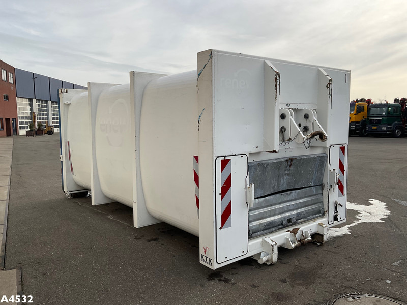 KTK 23m³ Zijlader container - Container abroll: Foto 2 KTK 23m³ Zijlader container - Container abroll: Foto 2