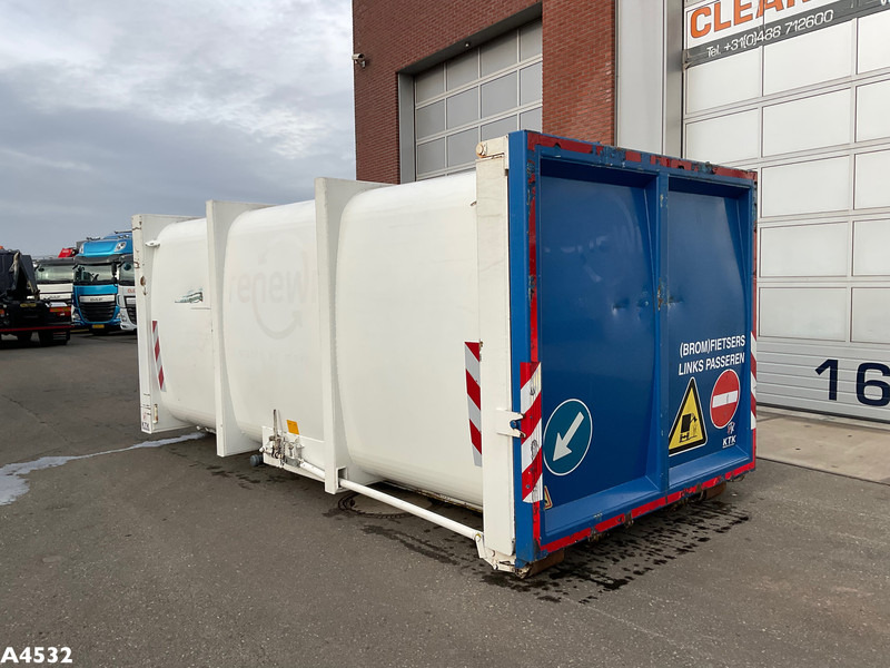 KTK 23m³ Zijlader container - Container abroll: Foto 4 KTK 23m³ Zijlader container - Container abroll: Foto 4