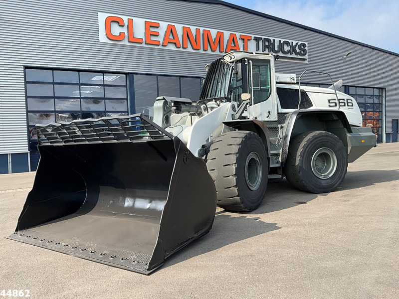 Liebherr L566 Wheel loader - Încărcător frontal pe pneuri: Foto 1 Liebherr L566 Wheel loader - Încărcător frontal pe pneuri: Foto 1