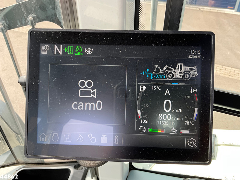 Leasing de Liebherr L566 Wheel loader Liebherr L566 Wheel loader: Foto 17 Leasing de Liebherr L566 Wheel loader Liebherr L566 Wheel loader: Foto 17