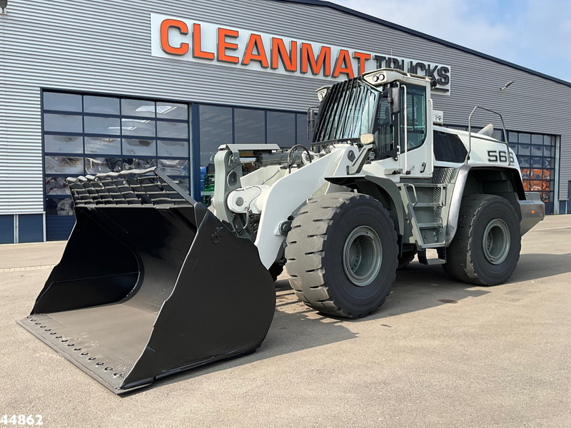 Liebherr L566 Wheel loader - Încărcător frontal pe pneuri: Foto 4 Liebherr L566 Wheel loader - Încărcător frontal pe pneuri: Foto 4