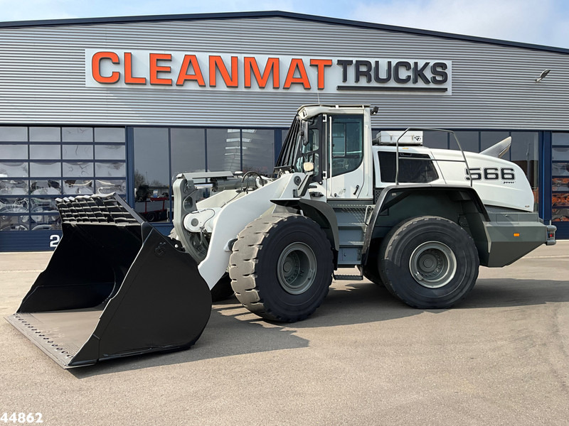 Liebherr L566 Wheel loader - Încărcător frontal pe pneuri: Foto 3 Liebherr L566 Wheel loader - Încărcător frontal pe pneuri: Foto 3
