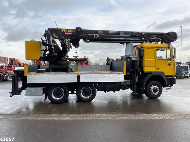 MAN F2000 6x6 Full Steel Manual Palfinger 68 Meter Dachdecker kran Just 54.133 km! - Camion cu macara: Foto 5 MAN F2000 6x6 Full Steel Manual Palfinger 68 Meter Dachdecker kran Just 54.133 km! - Camion cu macara: Foto 5