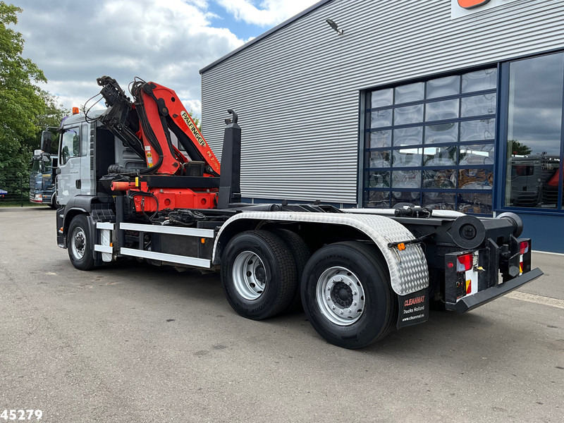 MAN TGA 26.360 6x4H Palfinger 21 Tonmeter laadkraan - Camion cu cârlig, Camion cu macara: Foto 2 MAN TGA 26.360 6x4H Palfinger 21 Tonmeter laadkraan - Camion cu cârlig, Camion cu macara: Foto 2