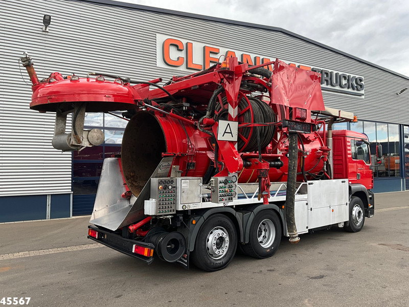 MAN TGA 26.360 Kutschke 12,5 m³ Combi Kolkenzuiger Just 168.699 km! - Maşină pentru vidanjări: Foto 2 MAN TGA 26.360 Kutschke 12,5 m³ Combi Kolkenzuiger Just 168.699 km! - Maşină pentru vidanjări: Foto 2