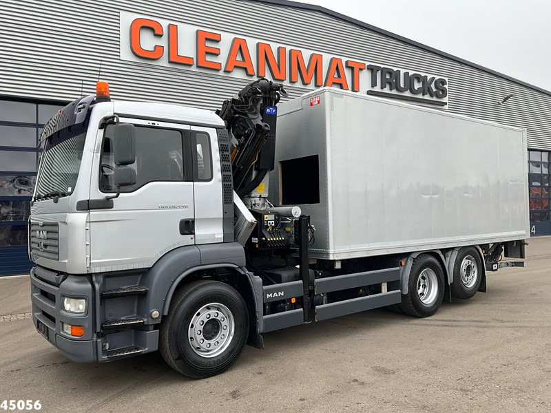 MAN TGA 26.440 Palfinger 23 Tonmeter laadkraan - Camion cu macara: Foto 5 MAN TGA 26.440 Palfinger 23 Tonmeter laadkraan - Camion cu macara: Foto 5
