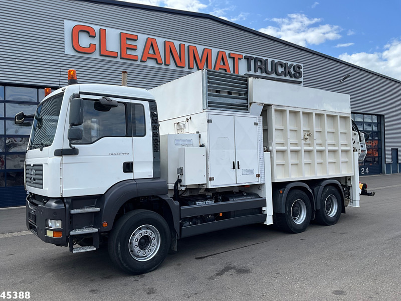 MAN TGA 33.440 6x4 MTS Dino 8m³ Saugbagger Just 173.476 Km! - Maşină pentru vidanjări: Foto 2 MAN TGA 33.440 6x4 MTS Dino 8m³ Saugbagger Just 173.476 Km! - Maşină pentru vidanjări: Foto 2
