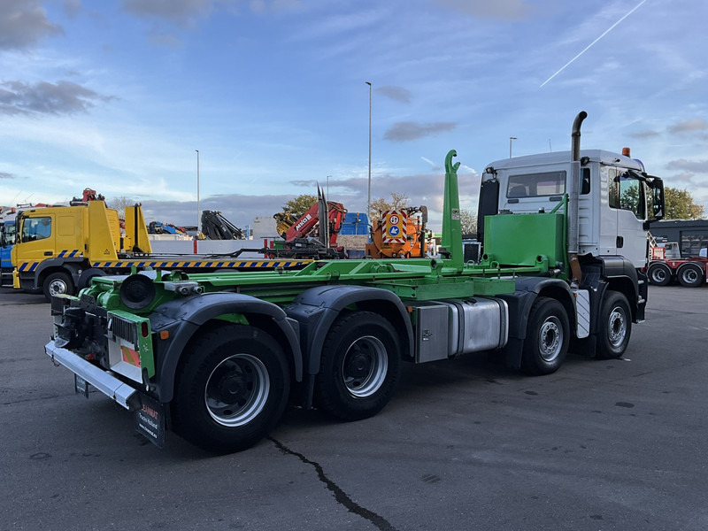 MAN TGA 41.440 8x4 Full Steel AJK 26 Ton Haakarmsysteem - Camion cu cârlig: Foto 5 MAN TGA 41.440 8x4 Full Steel AJK 26 Ton Haakarmsysteem - Camion cu cârlig: Foto 5