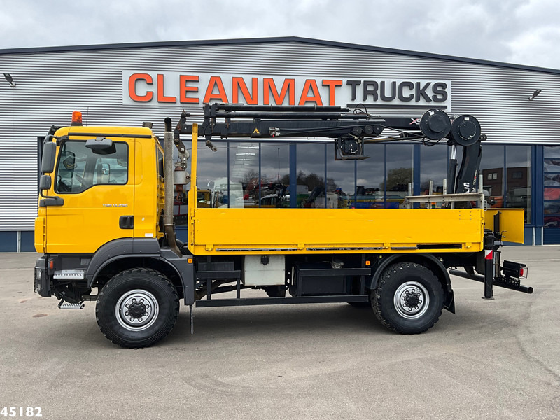 MAN TGM 13.290 4x4 Hiab 9 Tonmeter laadkraan Just 222.472 km! - Camion cu macara: Foto 2 MAN TGM 13.290 4x4 Hiab 9 Tonmeter laadkraan Just 222.472 km! - Camion cu macara: Foto 2