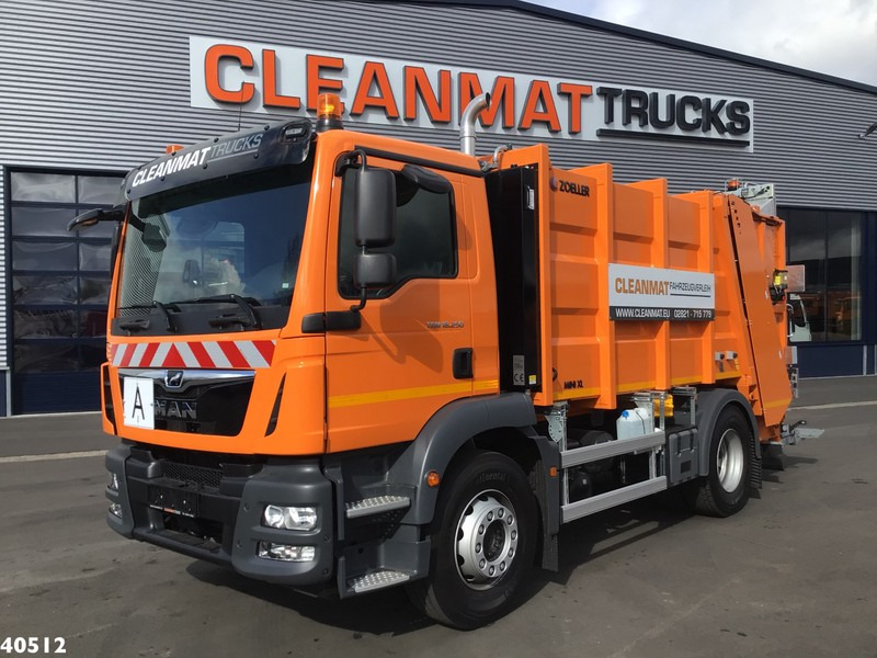 MAN TGM 18.250 4x2 BL - Autogunoiere: Foto 1 MAN TGM 18.250 4x2 BL - Autogunoiere: Foto 1