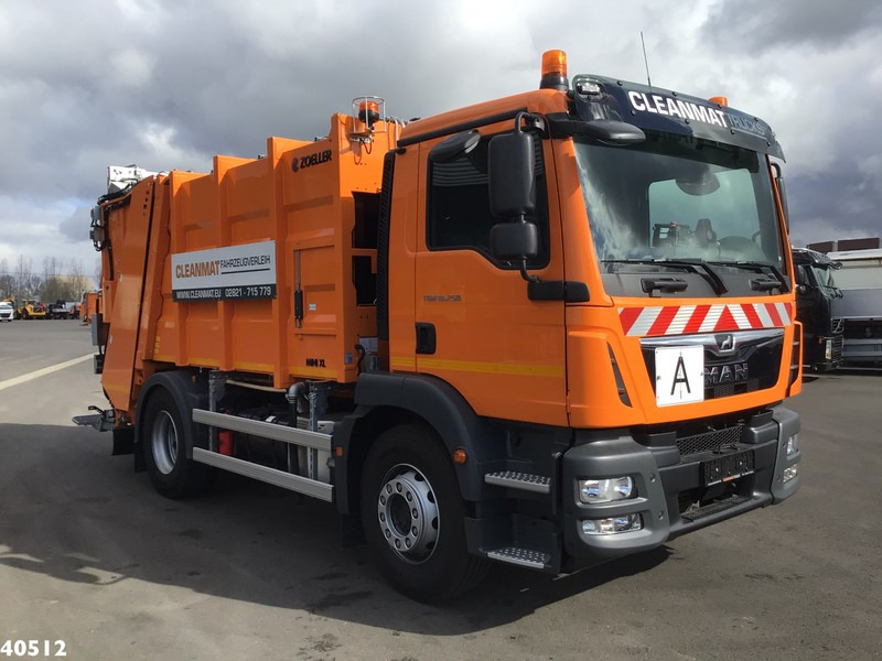 MAN TGM 18.250 4x2 BL - Autogunoiere: Foto 4 MAN TGM 18.250 4x2 BL - Autogunoiere: Foto 4