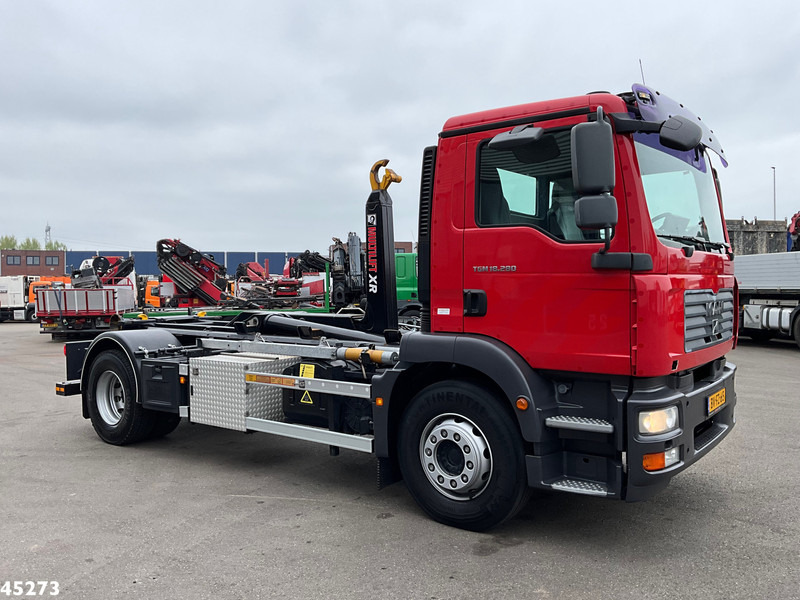 MAN TGM 18.280 Multilift 21 Ton haakarmsysteem Just 25.790 km! - Camion cu cârlig: Foto 3 MAN TGM 18.280 Multilift 21 Ton haakarmsysteem Just 25.790 km! - Camion cu cârlig: Foto 3