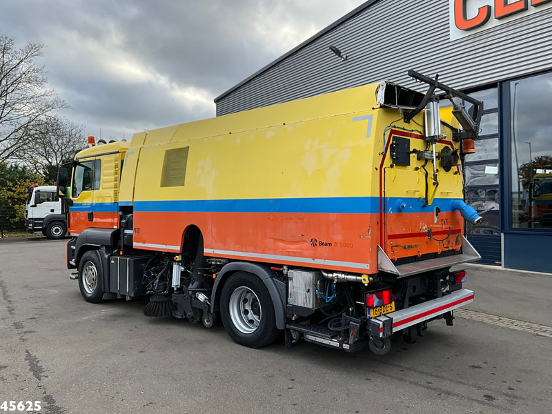 MAN TGS 18.440 Euro 6 Beam S9000 Wegdekreiniger links en rechts vegend! - Măturătoare stradală: Foto 2 MAN TGS 18.440 Euro 6 Beam S9000 Wegdekreiniger links en rechts vegend! - Măturătoare stradală: Foto 2