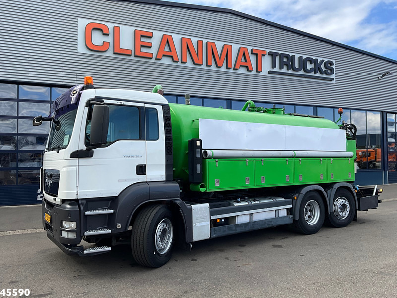 MAN TGS 26.320 Euro 5 Ipsam Hogedruk Spoelwagen - Maşină pentru vidanjări: Foto 2 MAN TGS 26.320 Euro 5 Ipsam Hogedruk Spoelwagen - Maşină pentru vidanjări: Foto 2