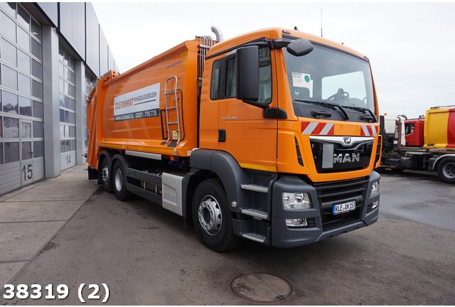 MAN TGS 26.320 Euro 6 23m³ - Autogunoiere: Foto 4 MAN TGS 26.320 Euro 6 23m³ - Autogunoiere: Foto 4