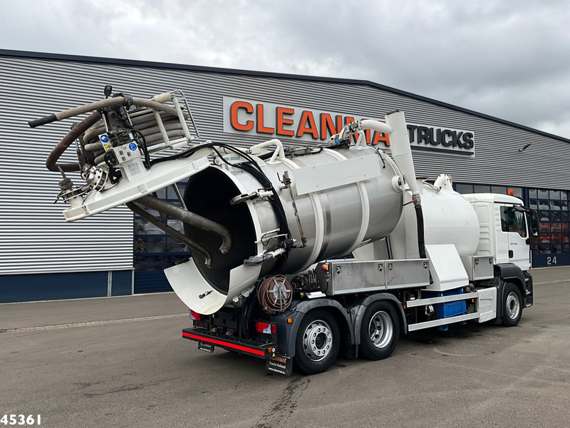 MAN TGS 26.320 Euro 6 Amphitec 12 m³ Combi - Maşină pentru vidanjări: Foto 1 MAN TGS 26.320 Euro 6 Amphitec 12 m³ Combi - Maşină pentru vidanjări: Foto 1