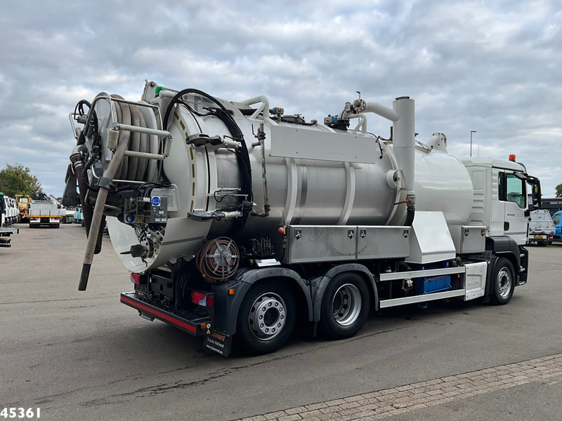 MAN TGS 26.320 Euro 6 Amphitec 12 m³ Combi - Maşină pentru vidanjări: Foto 4 MAN TGS 26.320 Euro 6 Amphitec 12 m³ Combi - Maşină pentru vidanjări: Foto 4