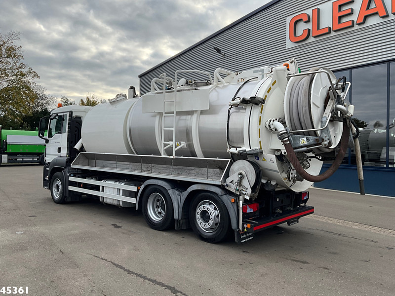 MAN TGS 26.320 Euro 6 Amphitec 12 m³ Combi - Maşină pentru vidanjări: Foto 5 MAN TGS 26.320 Euro 6 Amphitec 12 m³ Combi - Maşină pentru vidanjări: Foto 5