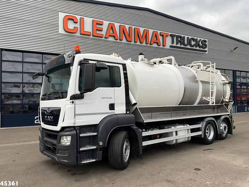 MAN TGS 26.320 Euro 6 Amphitec 12 m³ Combi - Maşină pentru vidanjări: Foto 2 MAN TGS 26.320 Euro 6 Amphitec 12 m³ Combi - Maşină pentru vidanjări: Foto 2