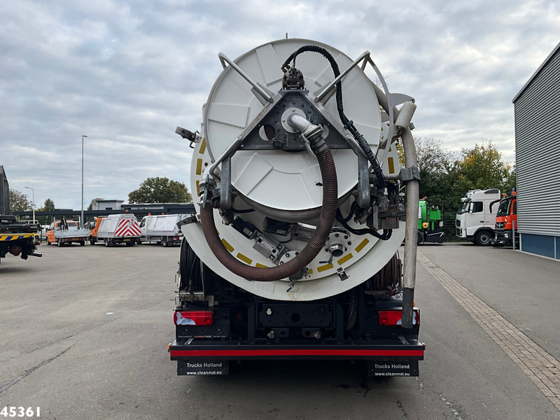 MAN TGS 26.320 Euro 6 Amphitec 12 m³ Combi - Maşină pentru vidanjări: Foto 3 MAN TGS 26.320 Euro 6 Amphitec 12 m³ Combi - Maşină pentru vidanjări: Foto 3