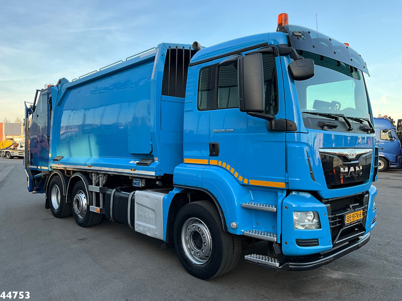 MAN TGS 26.320 Euro 6 Geesink 20m³ + Welvaarts weighing system - Autogunoiere: Foto 3 MAN TGS 26.320 Euro 6 Geesink 20m³ + Welvaarts weighing system - Autogunoiere: Foto 3