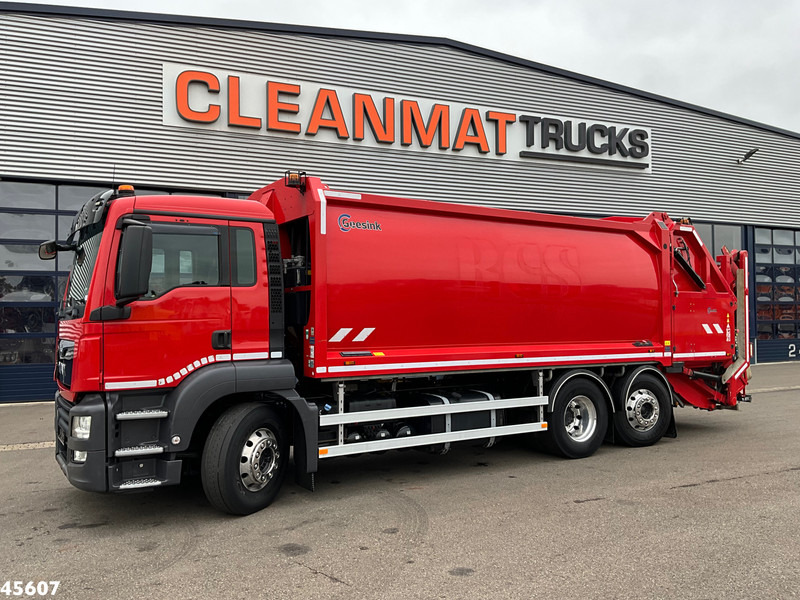 MAN TGS 26.320 Euro 6 Geesink 24 m³ GHC - Autogunoiere: Foto 1 MAN TGS 26.320 Euro 6 Geesink 24 m³ GHC - Autogunoiere: Foto 1