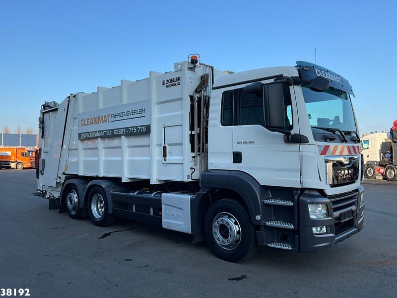 MAN TGS 26.320 Euro 6 Zoeller 22m³ Just 112.329 km! - Autogunoiere: Foto 3 MAN TGS 26.320 Euro 6 Zoeller 22m³ Just 112.329 km! - Autogunoiere: Foto 3
