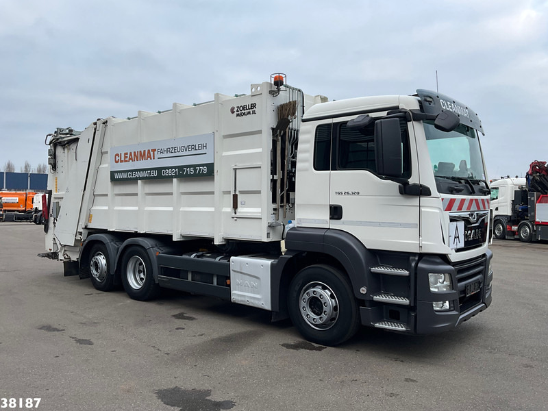 MAN TGS 26.320 Euro 6 Zoeller 22m³ Just 116.493 km! - Autogunoiere: Foto 3 MAN TGS 26.320 Euro 6 Zoeller 22m³ Just 116.493 km! - Autogunoiere: Foto 3