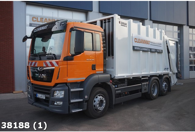 MAN TGS 26.320 Euro 6 Zoeller 23m3 - Autogunoiere: Foto 1 MAN TGS 26.320 Euro 6 Zoeller 23m3 - Autogunoiere: Foto 1