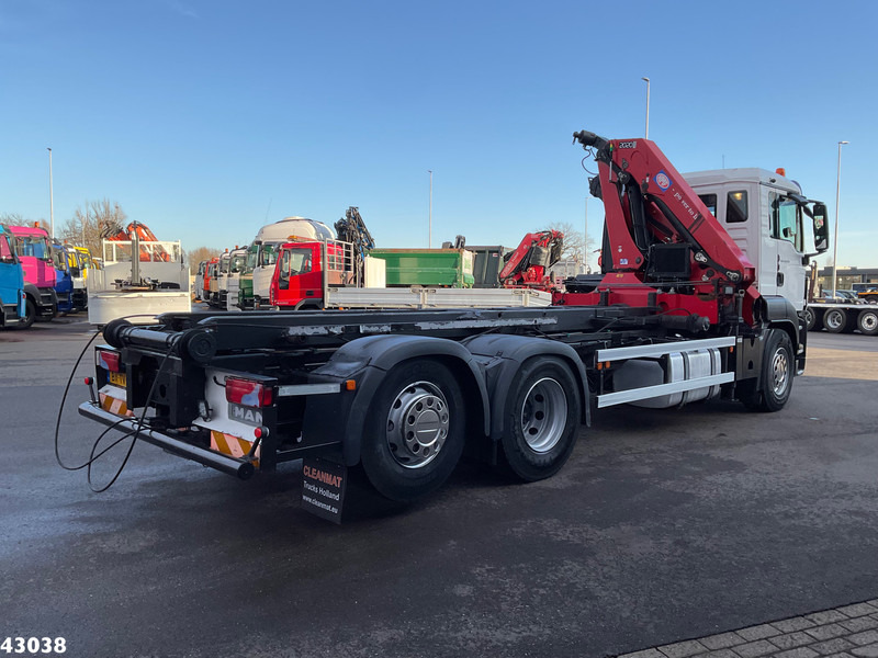 MAN TGS 26.320 HMF 20 Tonmeter laadkraan - Camion cu sistem de cablu, Camion cu macara: Foto 4 MAN TGS 26.320 HMF 20 Tonmeter laadkraan - Camion cu sistem de cablu, Camion cu macara: Foto 4