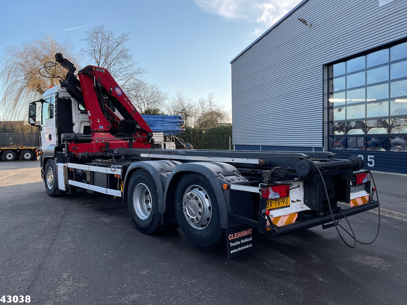 MAN TGS 26.320 HMF 20 Tonmeter laadkraan - Camion cu sistem de cablu, Camion cu macara: Foto 2 MAN TGS 26.320 HMF 20 Tonmeter laadkraan - Camion cu sistem de cablu, Camion cu macara: Foto 2