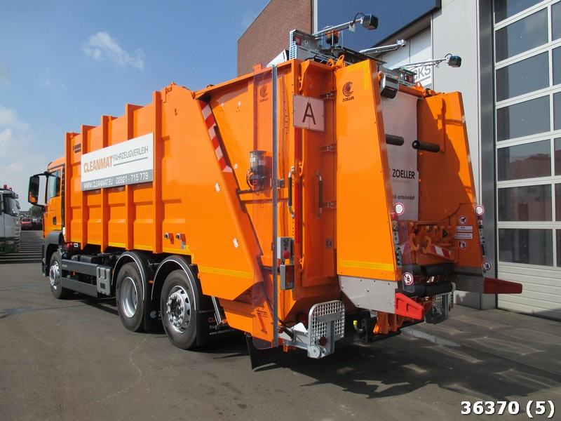 MAN TGS 26.320 Zoeller 22m3 - Autogunoiere: Foto 4 MAN TGS 26.320 Zoeller 22m3 - Autogunoiere: Foto 4