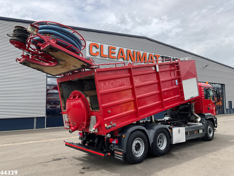 MAN TGS 26.360 6x4H Simon Moos Combi - Maşină pentru vidanjări: Foto 1 MAN TGS 26.360 6x4H Simon Moos Combi - Maşină pentru vidanjări: Foto 1