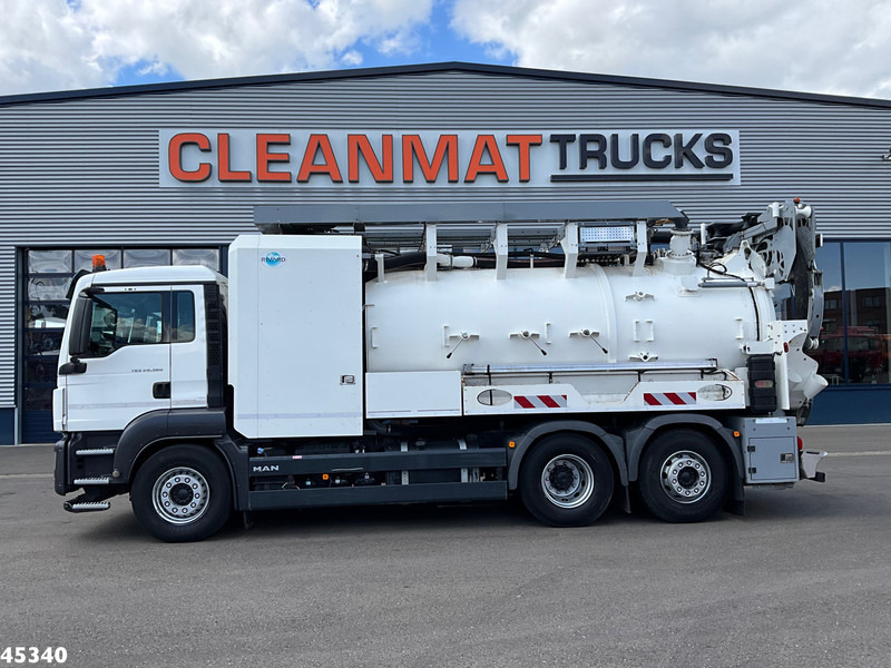 MAN TGS 26.360 Euro 6 Rivard 17m³ Combi Just 185.767 km! - Maşină pentru vidanjări: Foto 4 MAN TGS 26.360 Euro 6 Rivard 17m³ Combi Just 185.767 km! - Maşină pentru vidanjări: Foto 4