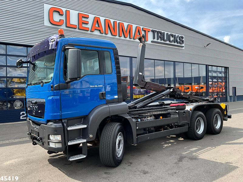 MAN TGS 26.400 6x4 Manual Full Steel Just 327.817 km! - Camion cu cârlig: Foto 1 MAN TGS 26.400 6x4 Manual Full Steel Just 327.817 km! - Camion cu cârlig: Foto 1