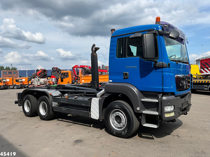 MAN TGS 26.400 6x4 Manual Full Steel Just 327.817 km! - Camion cu cârlig: Foto 5 MAN TGS 26.400 6x4 Manual Full Steel Just 327.817 km! - Camion cu cârlig: Foto 5