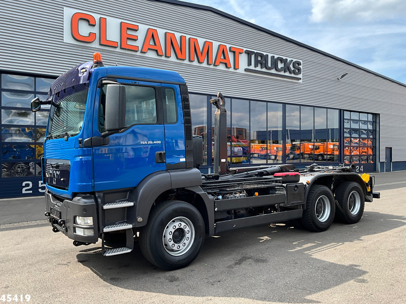 MAN TGS 26.400 6x4 Manual Full Steel Just 327.817 km! - Camion cu cârlig: Foto 2 MAN TGS 26.400 6x4 Manual Full Steel Just 327.817 km! - Camion cu cârlig: Foto 2