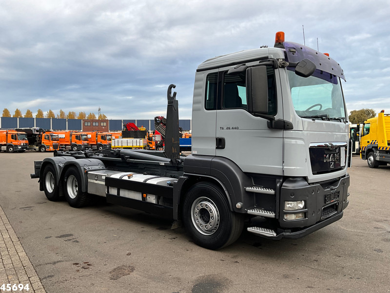 MAN TGS 26.440 6x4 ZF Intarder Manual 26 Ton haakarmsysteem - Camion cu cârlig: Foto 3 MAN TGS 26.440 6x4 ZF Intarder Manual 26 Ton haakarmsysteem - Camion cu cârlig: Foto 3