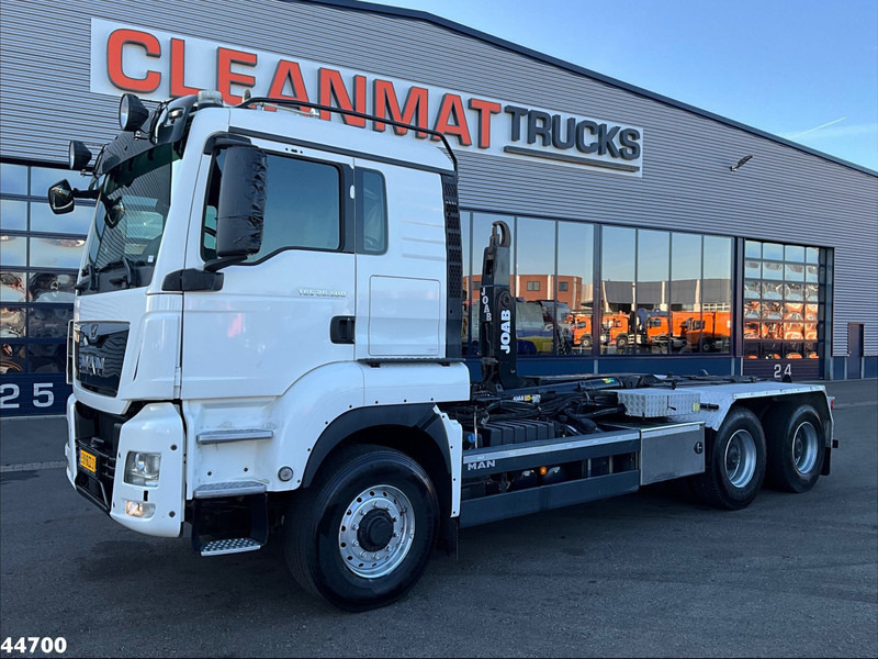 MAN TGS 26.500 6x4H Euro 6 Joab 24 Ton haakarmsysteem - Camion cu cârlig: Foto 2 MAN TGS 26.500 6x4H Euro 6 Joab 24 Ton haakarmsysteem - Camion cu cârlig: Foto 2