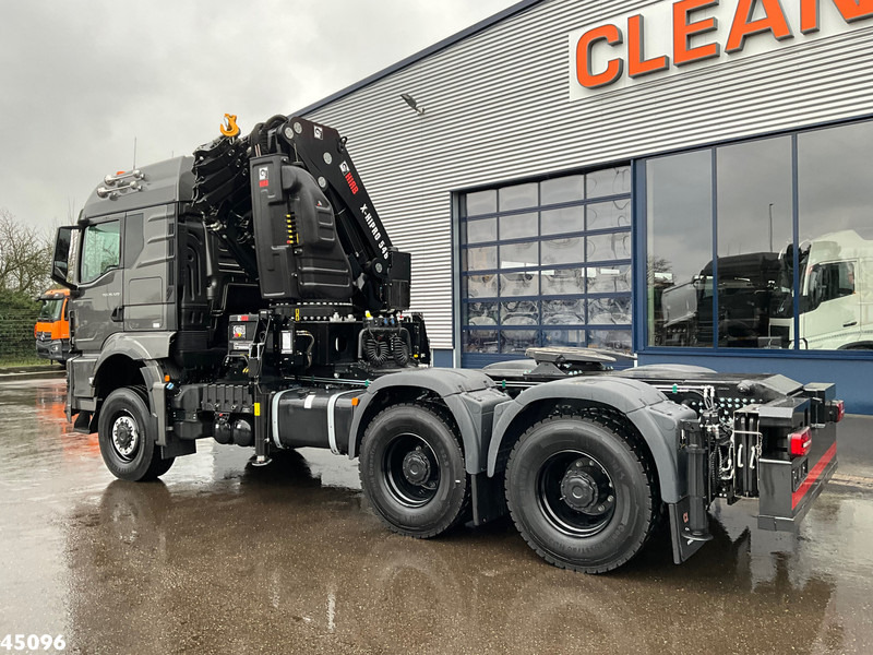 Camion cu macara nou MAN TGS 26.520 Euro 6 6x6 Hiab 54 Tonmeter laadkraan NEW AND UNUSED!: Foto 9 Camion cu macara nou MAN TGS 26.520 Euro 6 6x6 Hiab 54 Tonmeter laadkraan NEW AND UNUSED!: Foto 9
