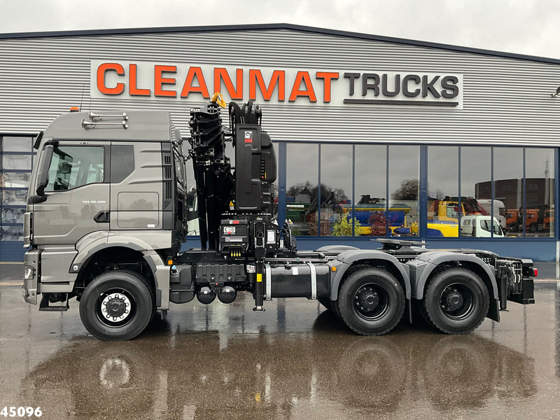 MAN TGS 26.520 Euro 6 6x6 Hiab 54 Tonmeter laadkraan NEW AND UNUSED! - Camion cu macara: Foto 4 MAN TGS 26.520 Euro 6 6x6 Hiab 54 Tonmeter laadkraan NEW AND UNUSED! - Camion cu macara: Foto 4